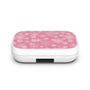 MyBat Design Lab Open-Ear Earbuds XL - White - Pink Snowflakes - MFHSBTST272-282-4.jpg