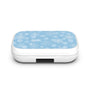MyBat Design Lab Open-Ear Earbuds XL - White - Blue Snowflakes - MFHSBTST272-283-4.jpg