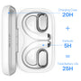 MyBat Design Lab Open-Ear Earbuds XL - White - Golden Snake Dance - MFHSBTST272-317-5.jpg