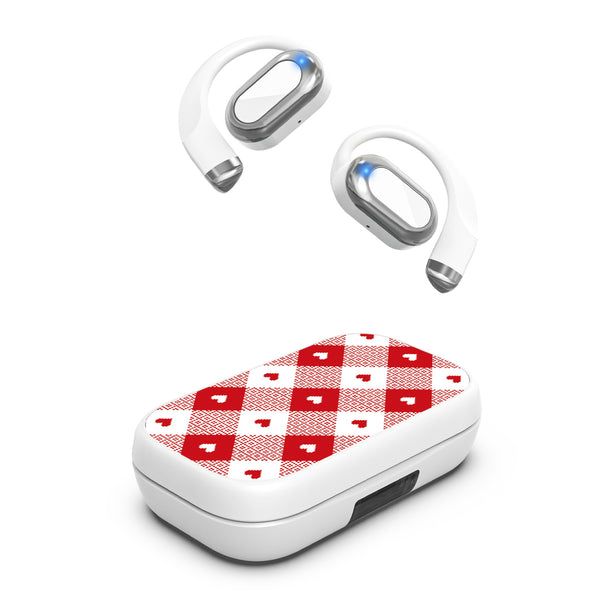 MyBat Design Lab Open-Ear Earbuds XL - White - Knit with Love - MFHSBTST272-330-2.jpg