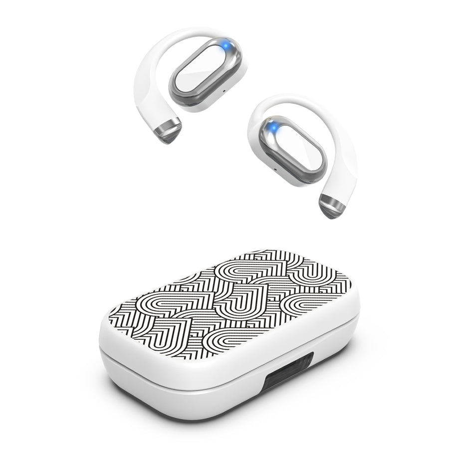 MyBat Design Lab Open-Ear Earbuds XL - White - Hearts Aligned - MFHSBTST272-331-2.jpg