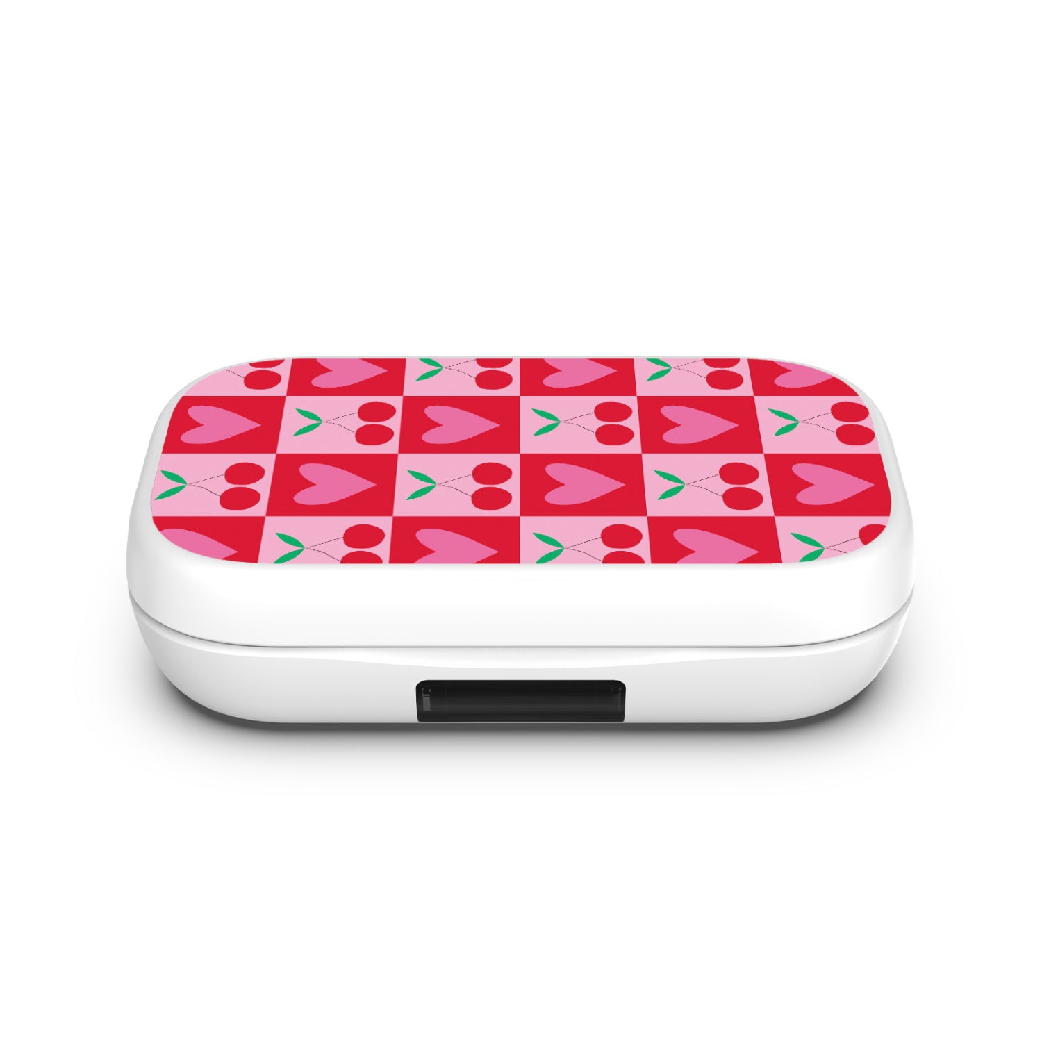 MyBat Design Lab Open-Ear Earbuds XL - White - Cherry Hearts - MFHSBTST272-334-4.jpg