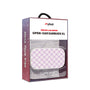 MyBat Design Lab Open-Ear Earbuds XL - White - Heart Grid - MFHSBTST272-339-10.jpg