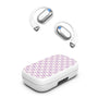 MyBat Design Lab Open-Ear Earbuds XL - White - Heart Grid - MFHSBTST272-339-2.jpg