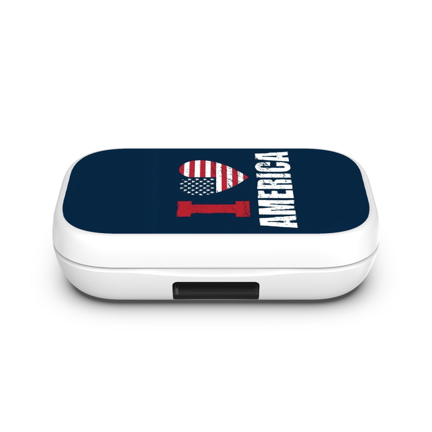 MyBat Design Lab Open-Ear Earbuds XL - White - I Love America - MFHSBTST272-358-4.jpg