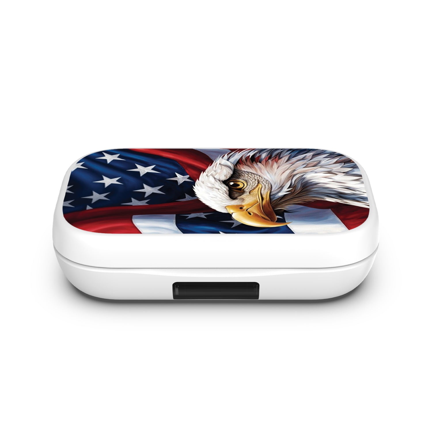 MyBat Design Lab Open-Ear Earbuds XL - White - Proud American Eagle - MFHSBTST272-362-4.jpg