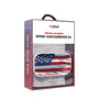 MyBat Design Lab Open-Ear Earbuds XL - White - Waving USA FLag - MFHSBTST272-367-10.jpg
