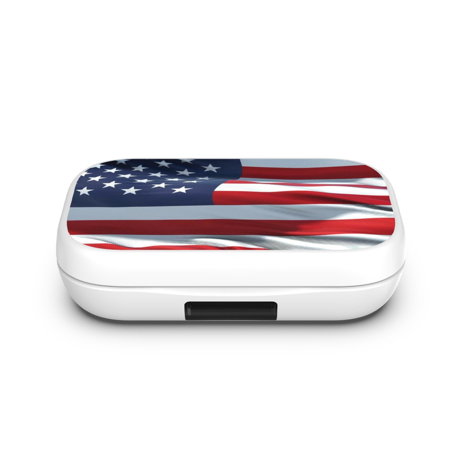 MyBat Design Lab Open-Ear Earbuds XL - White - Waving USA FLag - MFHSBTST272-367-4.jpg