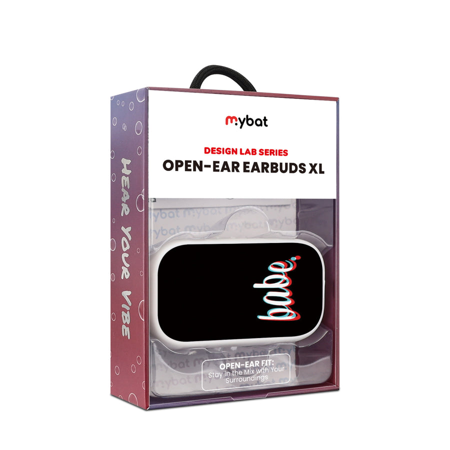 MyBat Design Lab Open-Ear Earbuds XL - White - Babe - MFHSBTST272-369-10.jpg