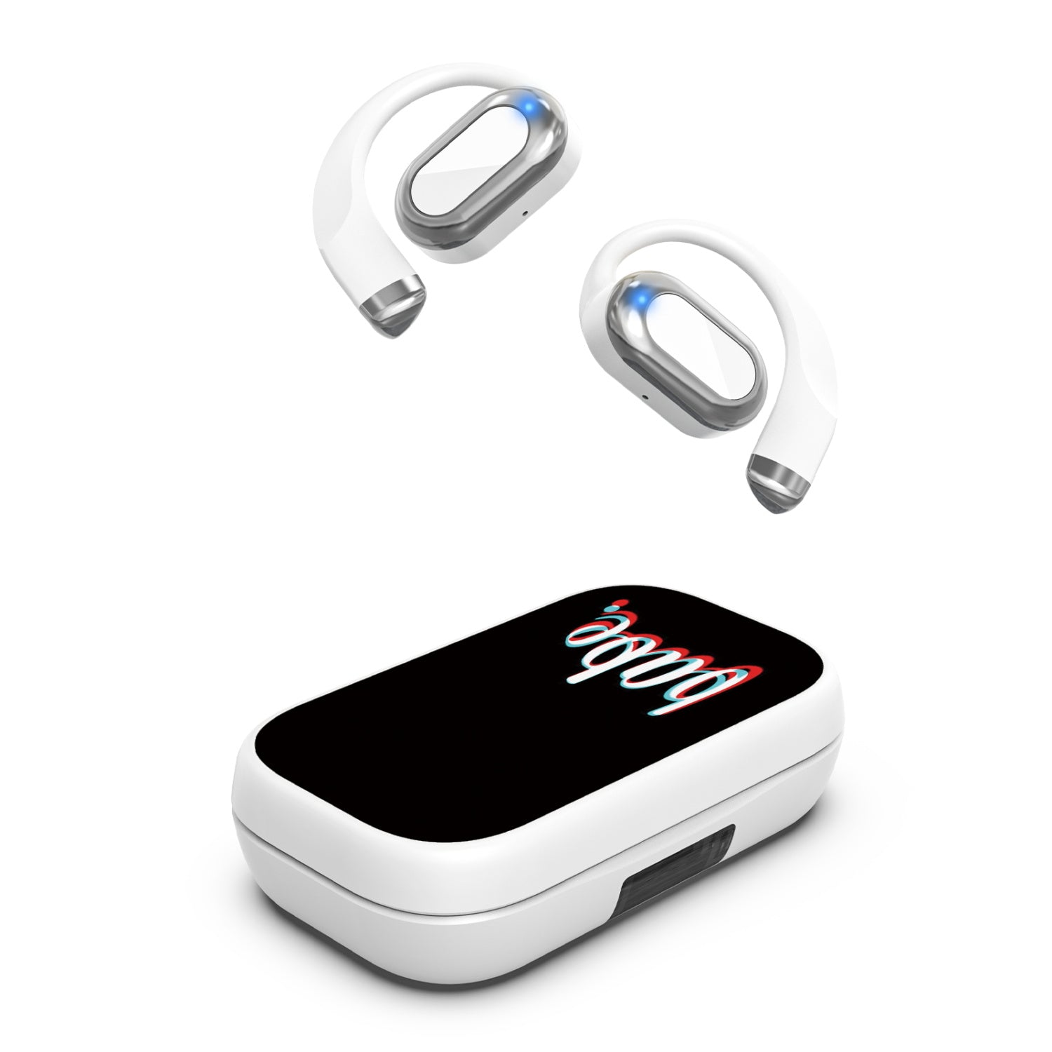 MyBat Design Lab Open-Ear Earbuds XL - White - Babe - MFHSBTST272-369-2.jpg
