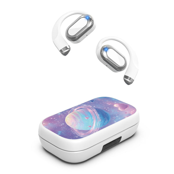 MyBat Design Lab Open-Ear Earbuds XL - White - Planetary Love - MFHSBTST272-372-2.jpg