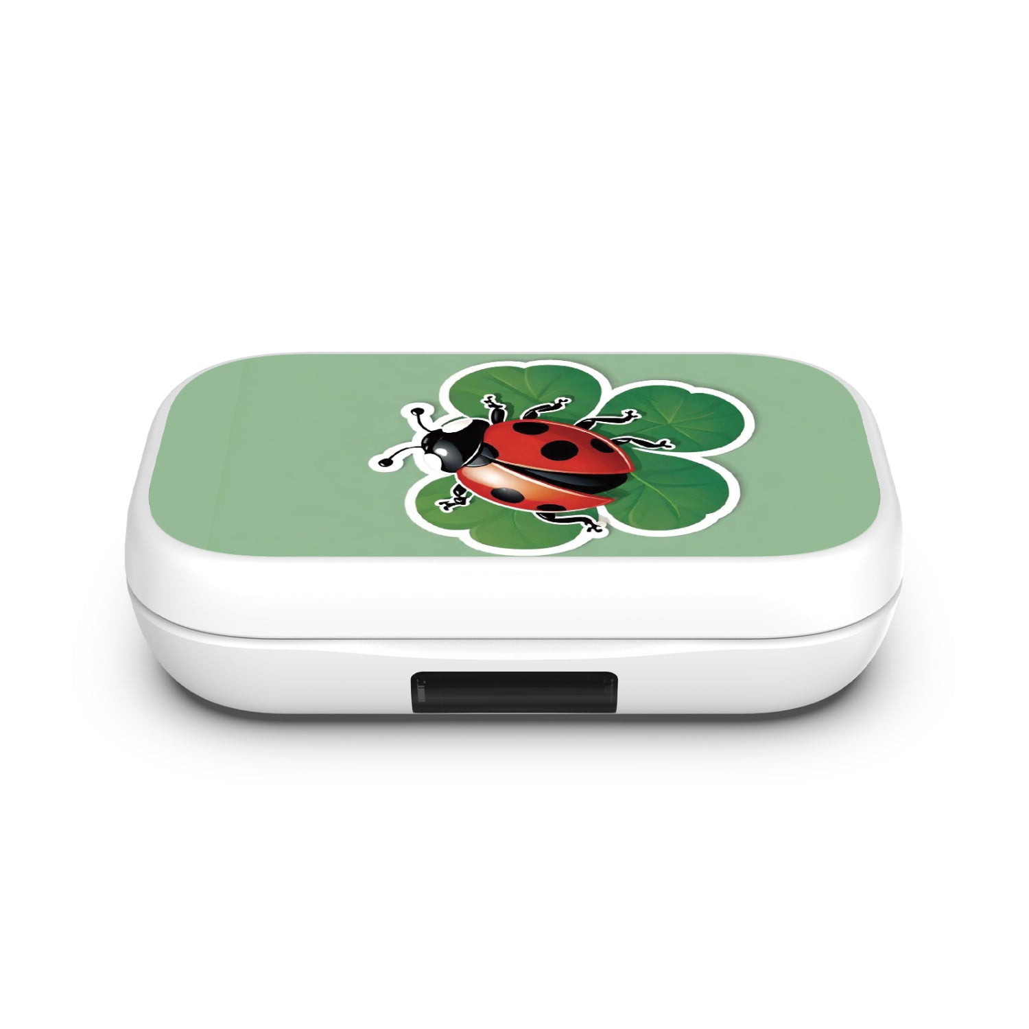 MyBat Design Lab Open-Ear Earbuds XL - White - Ladybug Luck - MFHSBTST272-373-4.jpg
