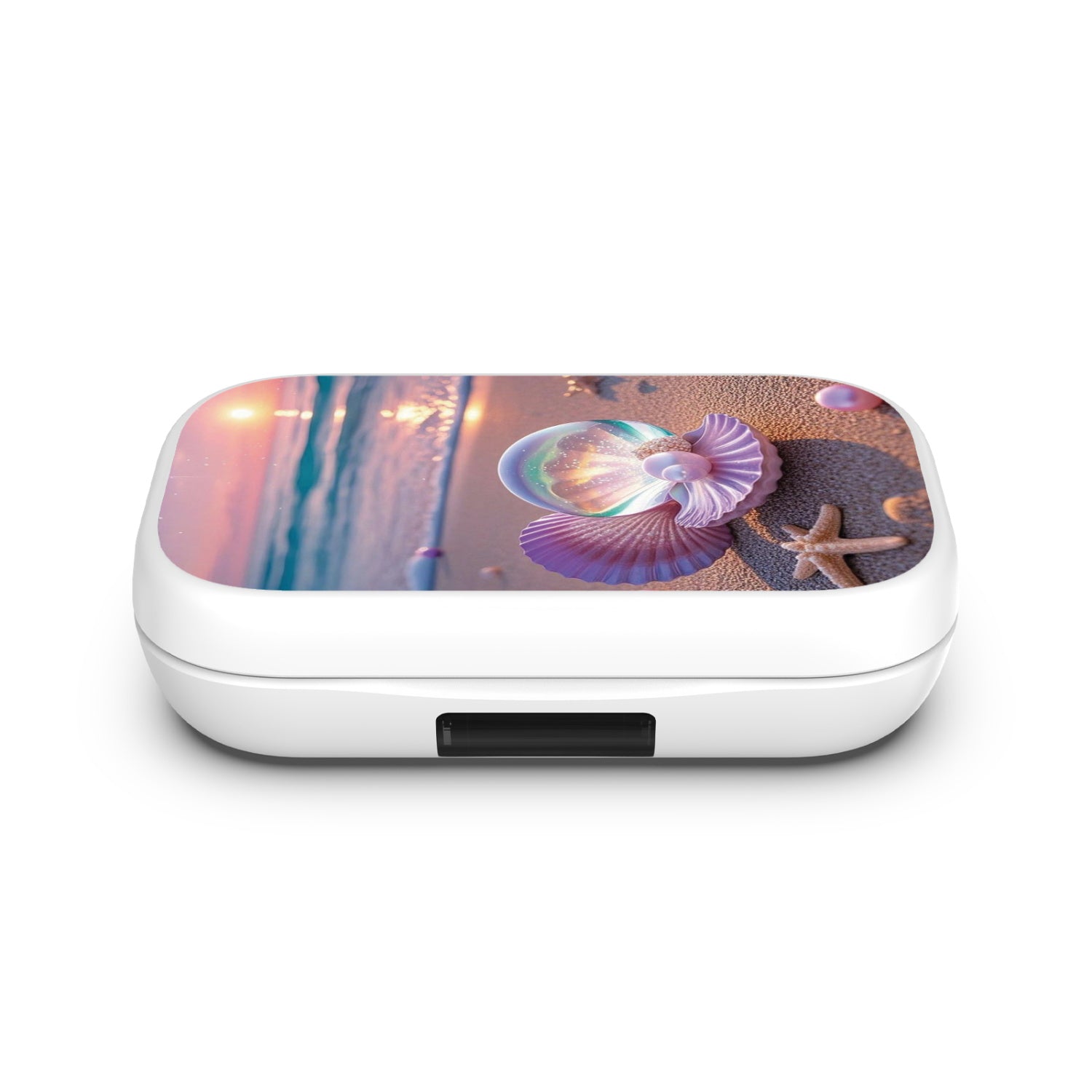 MyBat Design Lab Open-Ear Earbuds XL - White - Seashell Beach - MFHSBTST272-374-4.jpg