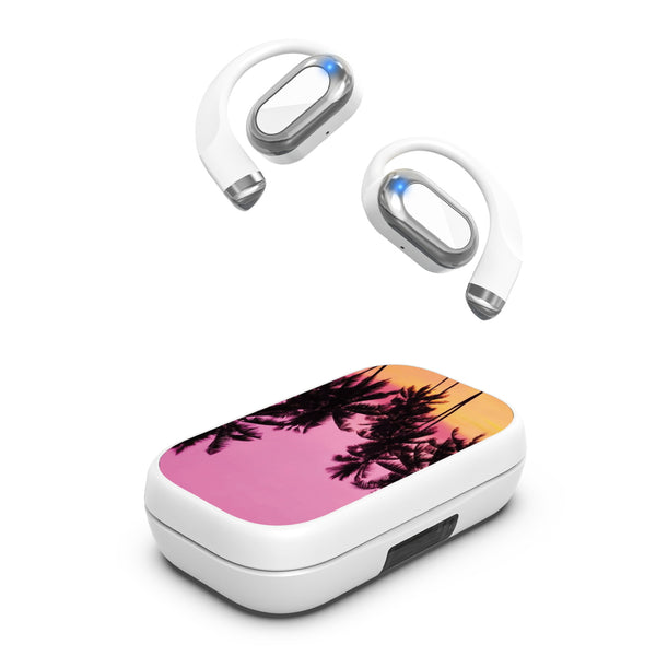 MyBat Design Lab Open-Ear Earbuds XL - White - Hello Summer - MFHSBTST272-386-2.jpg