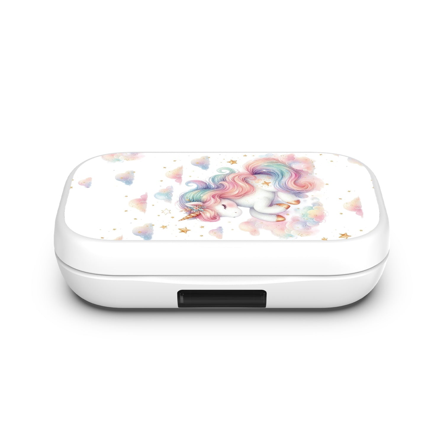 MyBat Design Lab Open-Ear Earbuds XL - White - Rainbow Unicorn - MFHSBTST272-392-4.jpg