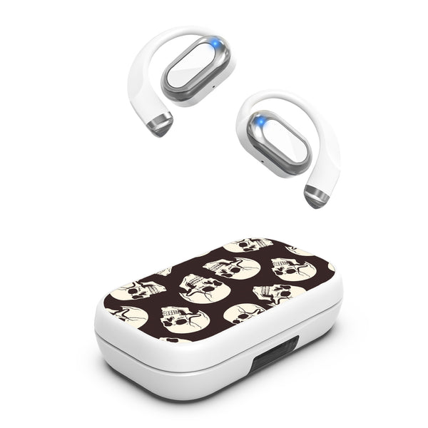 MyBat Design Lab Open-Ear Earbuds XL - White - Bone Heads - MFHSBTST272-411-2.jpg