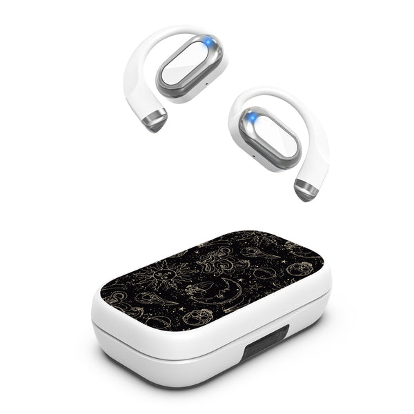 MyBat Design Lab Open-Ear Earbuds XL - White - Mystic Elements - MFHSBTST272-412-2.jpg