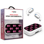 MyBat Design Lab Open-Ear Earbuds XL - White - Pretty Poison