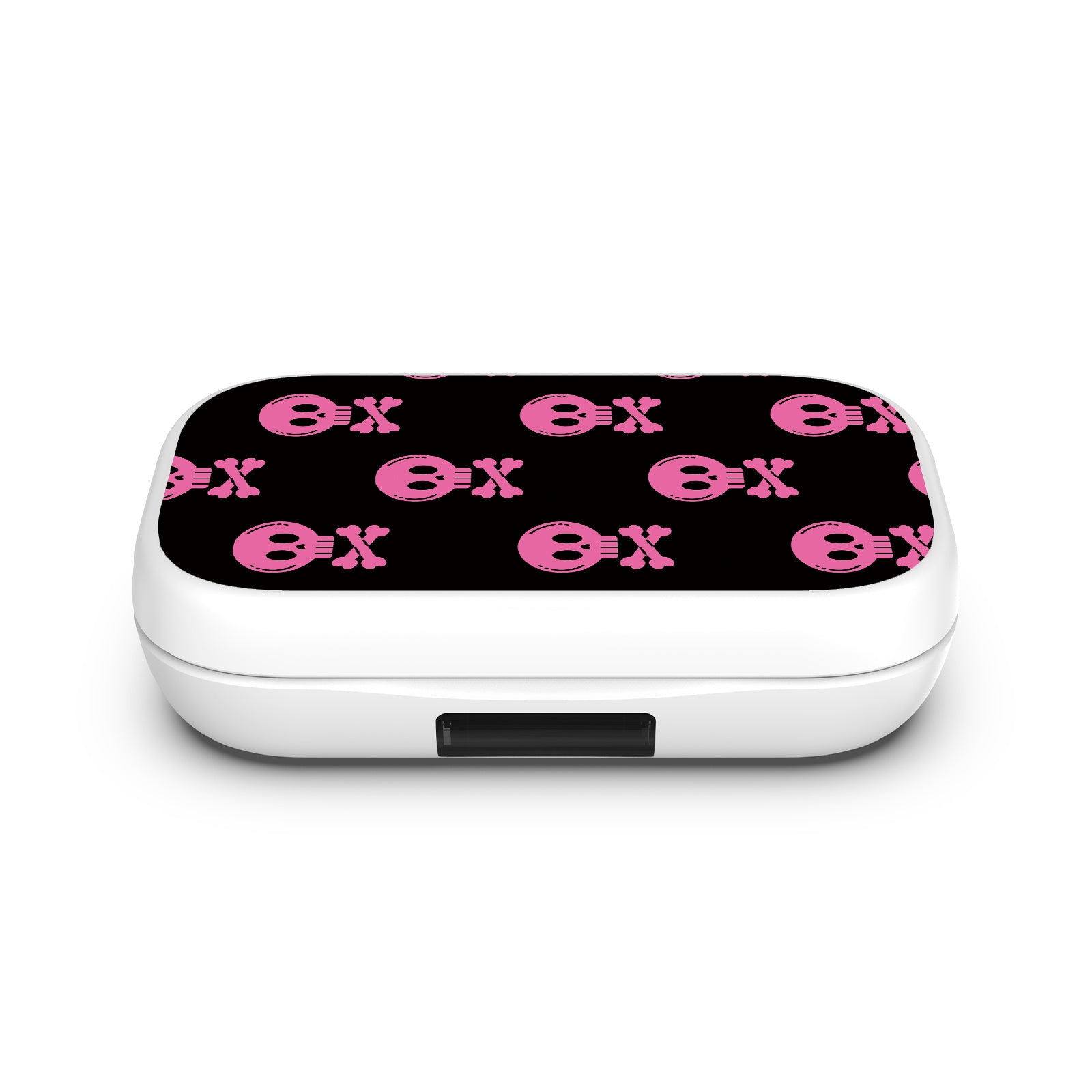 MyBat Design Lab Open-Ear Earbuds XL - White - Pretty Poison - MFHSBTST272-416-4.jpg