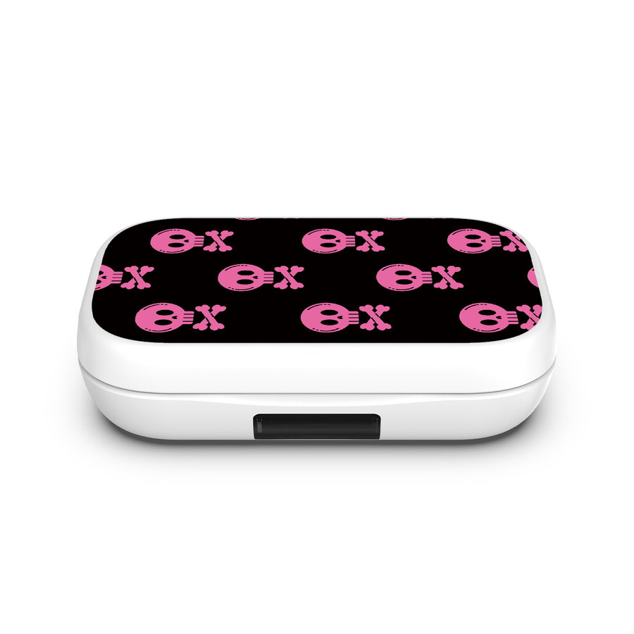 MyBat Design Lab Open-Ear Earbuds XL - White - Pretty Poison - MFHSBTST272-416-4.jpg