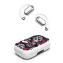 MyBat Design Lab Open-Ear Earbuds XL - White - Sugar Rose Skulls - MFHSBTST272-418-2.jpg