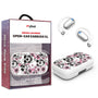 MyBat Design Lab Open-Ear Earbuds XL - White - Death Blooms