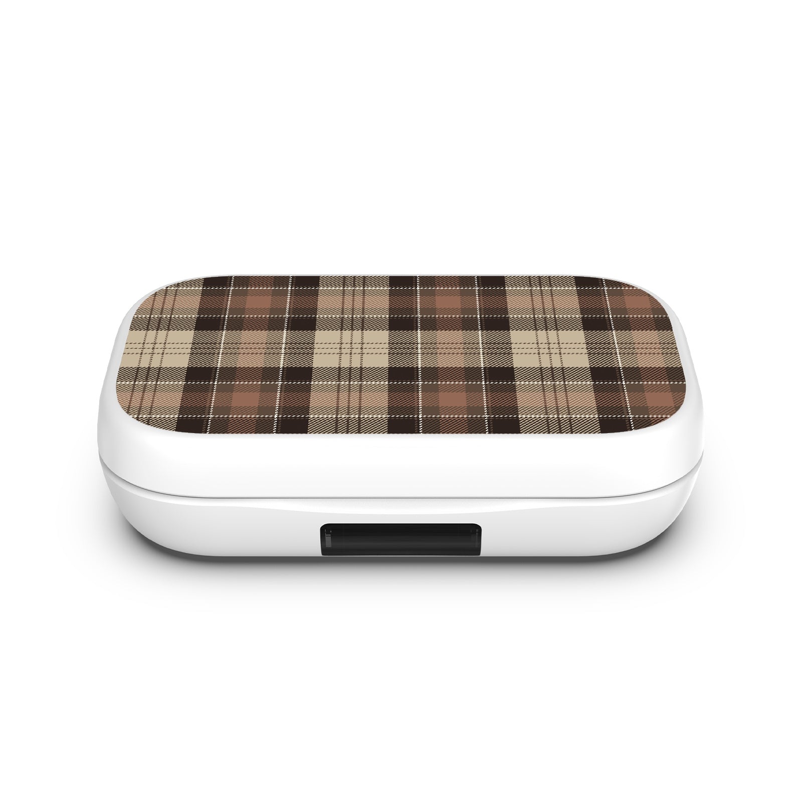 MyBat Design Lab Open-Ear Earbuds XL - White - Mocha Flannel - MFHSBTST272-431-4.jpg