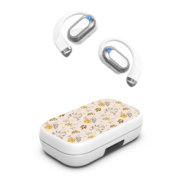 MyBat Design Lab Open-Ear Earbuds XL - White - Ditsy Botanical - MFHSBTST272-433-2.jpg