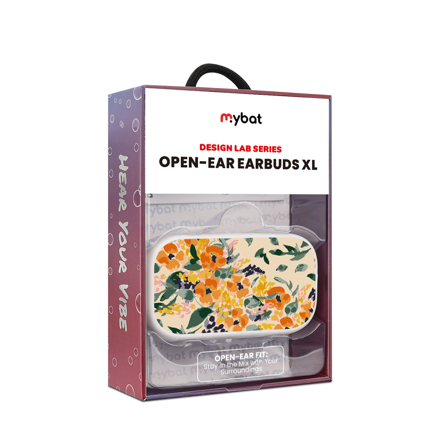 MyBat Design Lab Open-Ear Earbuds XL - White - Marigold Mix - MFHSBTST272-434-10.jpg