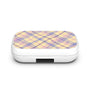 MyBat Design Lab Open-Ear Earbuds XL - White - Wavy Plaid - MFHSBTST272-442-4.jpg