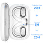MyBat Design Lab Open-Ear Earbuds XL - White - Golden Sunflowers - MFHSBTST272-444-5.jpg