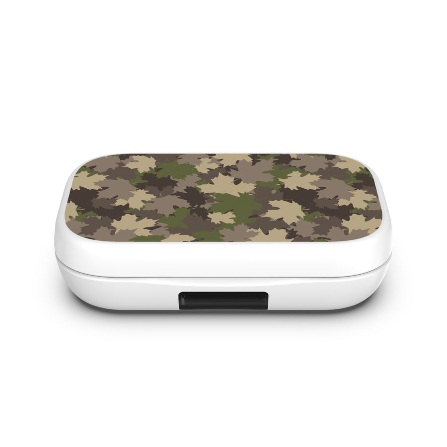 MyBat Design Lab Open-Ear Earbuds XL - White - Leaf Camo - MFHSBTST272-445-4.jpg