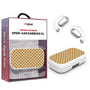 MyBat Design Lab Open-Ear Earbuds XL - White - Autumn Tartan