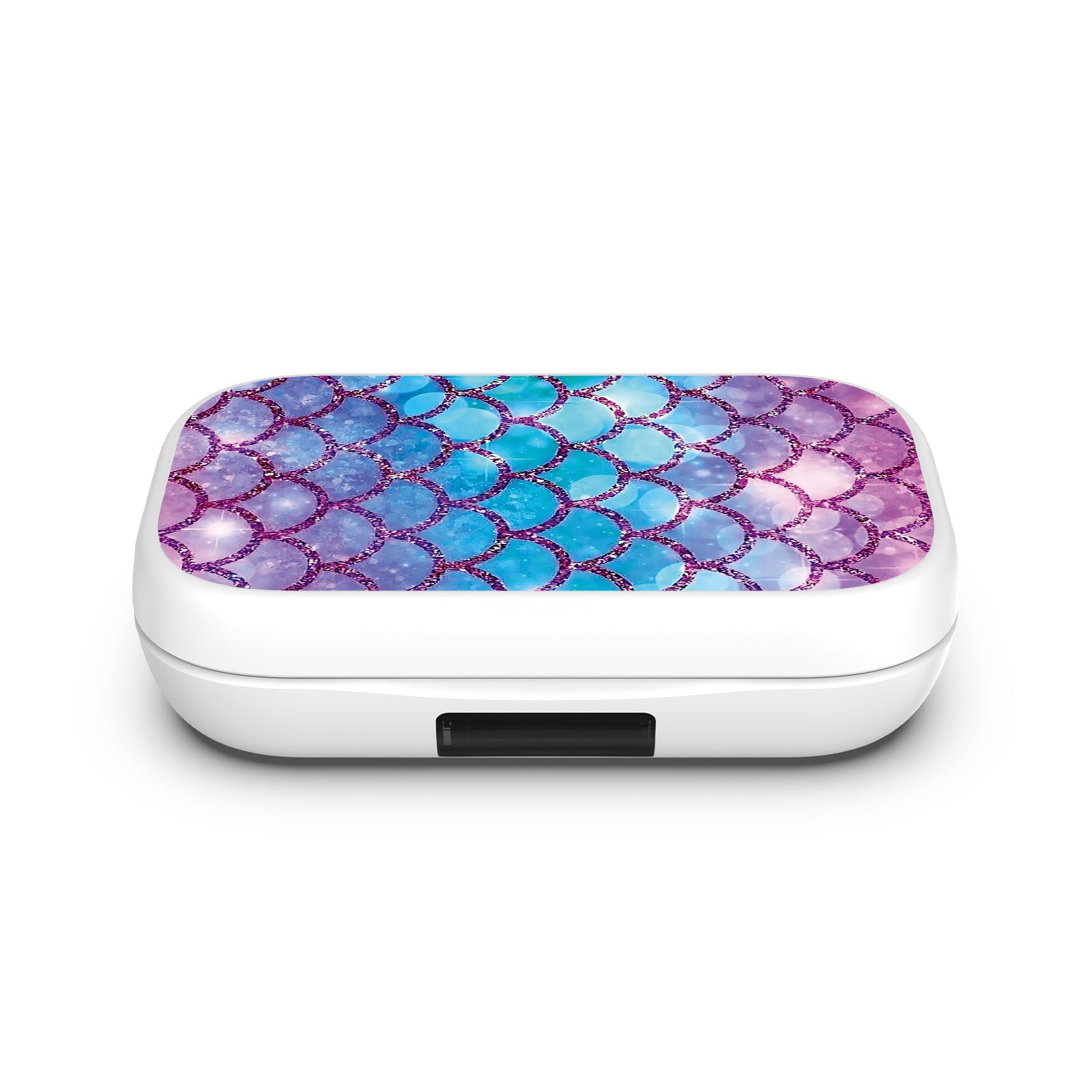MyBat Design Lab Open-Ear Earbuds XL - White - Mermaid Scales - MFHSBTST272-458-4.jpg