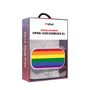 MyBat Design Lab Open-Ear Earbuds XL - White - Rainbow Stripes - MFHSBTST272-459-10.jpg