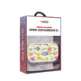 MyBat Design Lab Open-Ear Earbuds XL - White- Spring Has Sprung