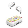 MyBat Design Lab Open-Ear Earbuds XL - White- Spring Has Sprung - MFHSBTST272-467-2.jpg
