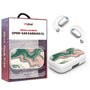 MyBat Design Lab Open-Ear Earbuds XL - White- Flow State