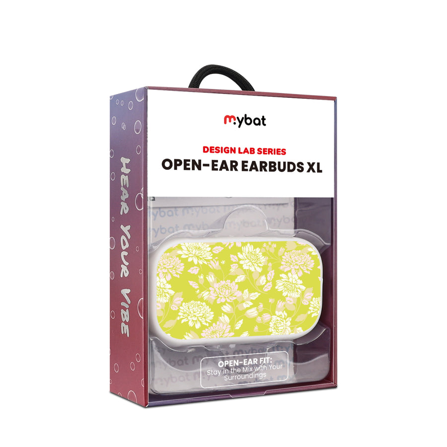 MyBat Design Lab Open-Ear Earbuds XL - White- Green Thumb - MFHSBTST272-472-10.jpg