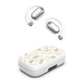 MyBat Design Lab Open-Ear Earbuds XL - White- Pink Posies - MFHSBTST272-473-2.jpg