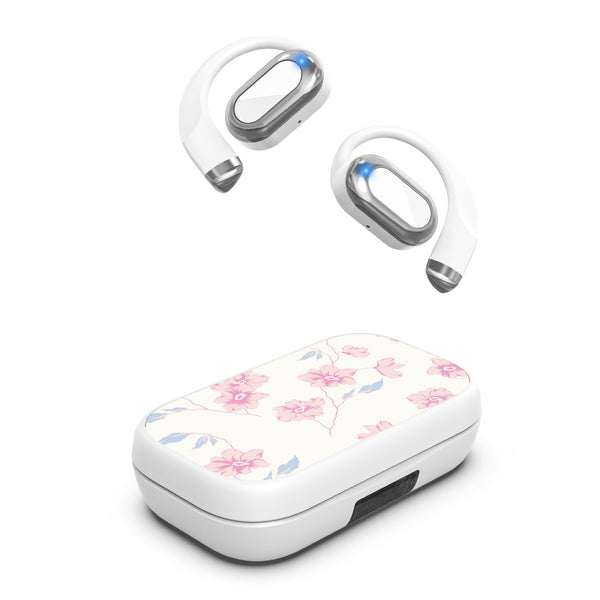 MyBat Design Lab Open-Ear Earbuds XL - White- Rose Mallow - MFHSBTST272-474-2.jpg