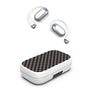 MyBat Design Lab Open-Ear Earbuds XL - White- Tuxedo Check - MFHSBTST272-477-2.jpg