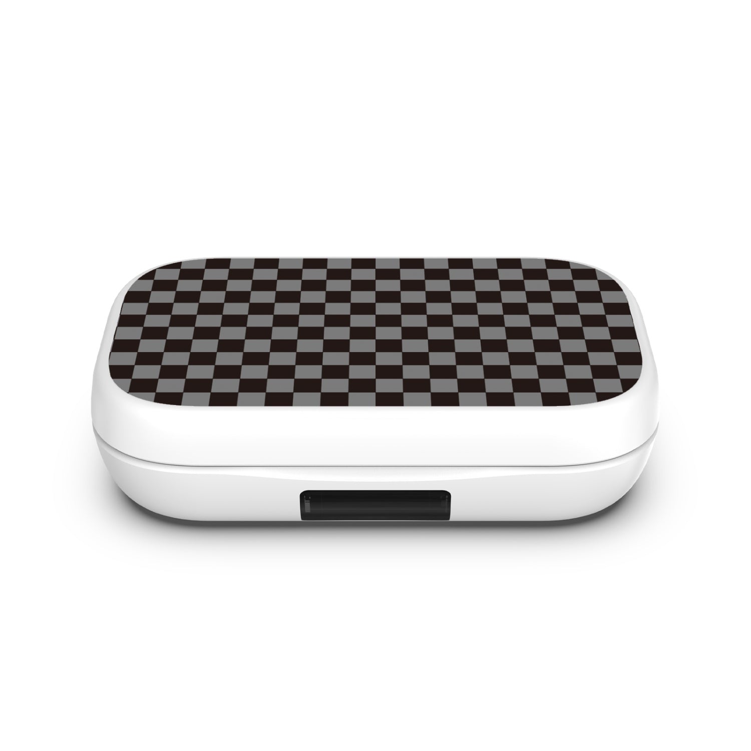 MyBat Design Lab Open-Ear Earbuds XL - White- Tuxedo Check - MFHSBTST272-477-4.jpg