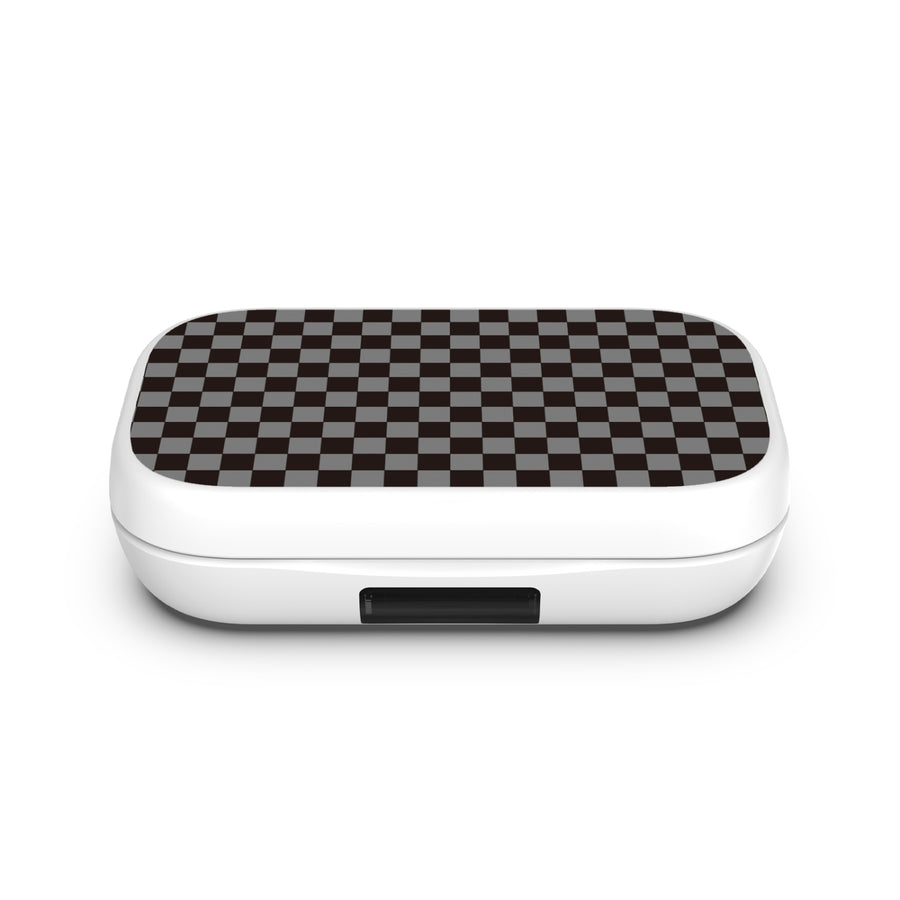MyBat Design Lab Open-Ear Earbuds XL - White- Tuxedo Check - MFHSBTST272-477-4.jpg