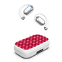 MyBat Design Lab Open-Ear Earbuds XL - White- Raspberry Check - MFHSBTST272-481-2.jpg