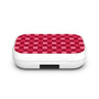 MyBat Design Lab Open-Ear Earbuds XL - White- Raspberry Check - MFHSBTST272-481-4.jpg