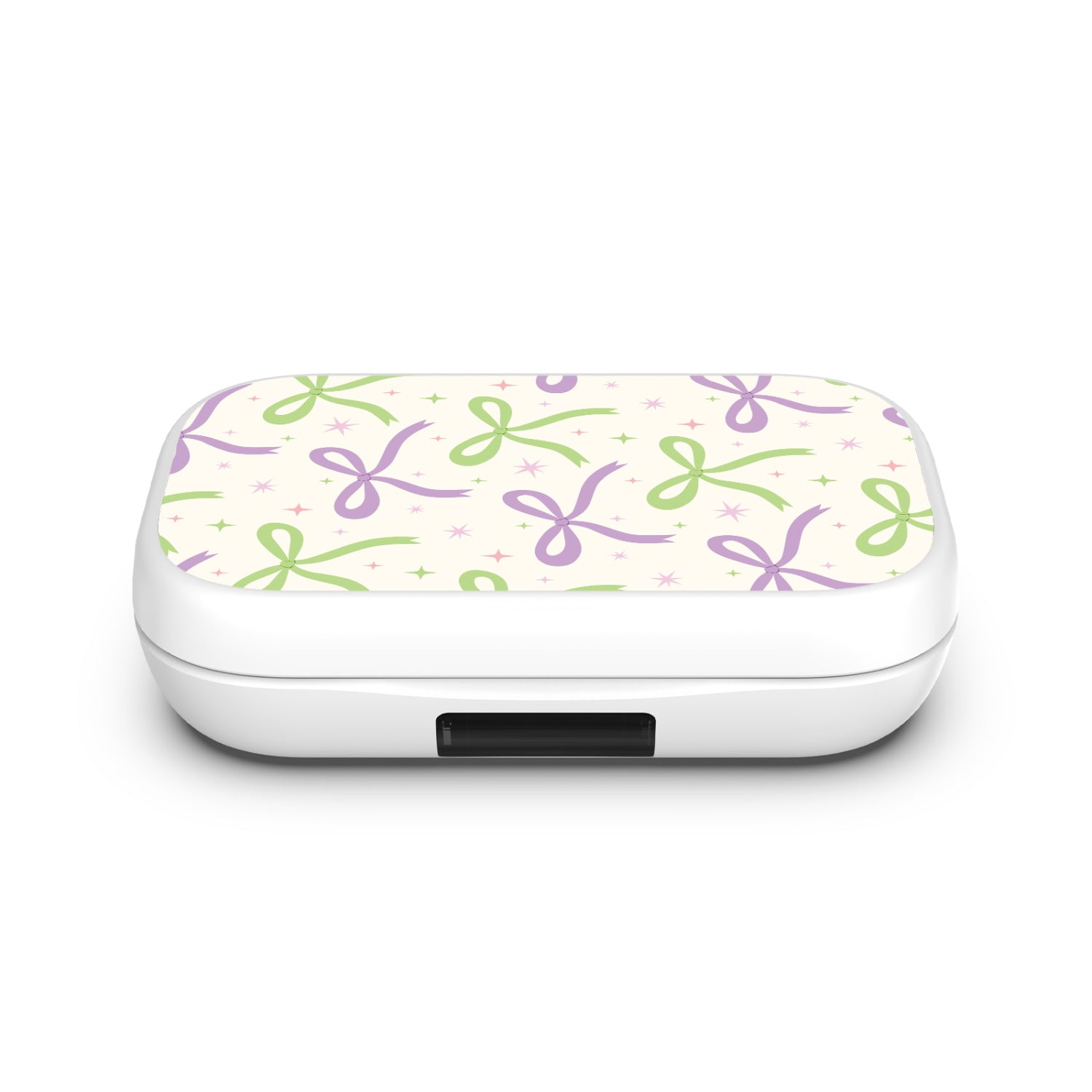 MyBat Design Lab Open-Ear Earbuds XL - White- Blooming Bows - MFHSBTST272-493-4.jpg