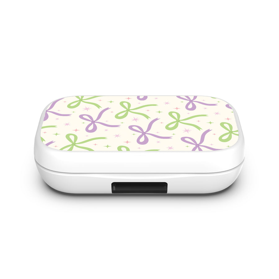 MyBat Design Lab Open-Ear Earbuds XL - White- Blooming Bows - MFHSBTST272-493-4.jpg