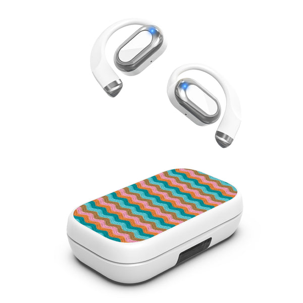 MyBat Design Lab Open-Ear Earbuds XL - White- Heat Wave - MFHSBTST272-495-2.jpg
