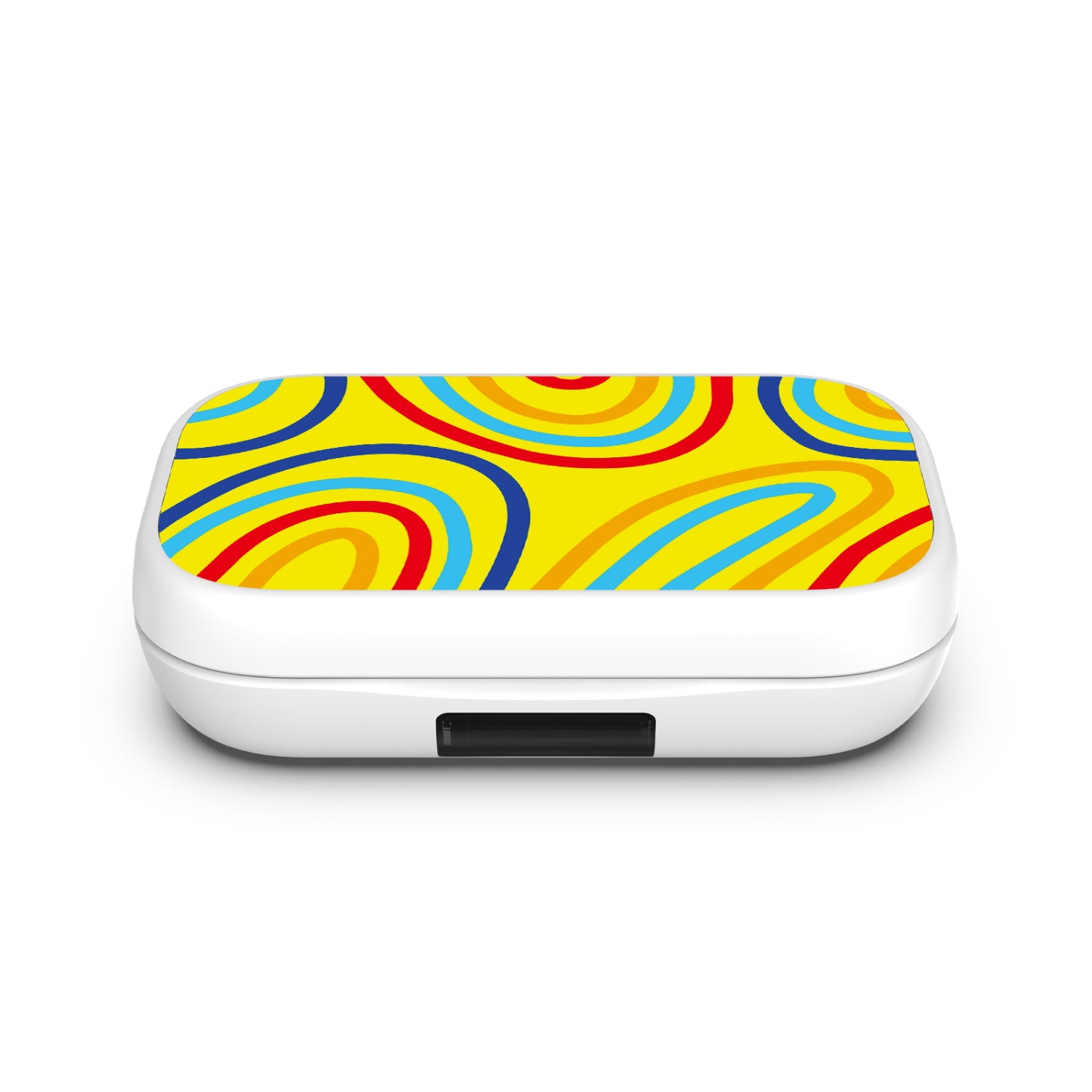 MyBat Design Lab Open-Ear Earbuds XL - White- Rainbow Waves - MFHSBTST272-499-4.jpg
